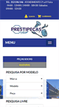 Mobile Screenshot of prestipecas.com